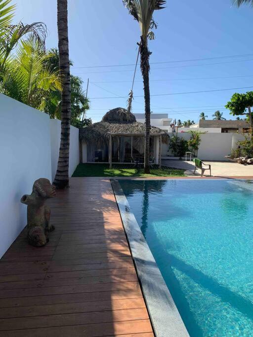 Studio El Quiosco Avec Jacuzzi Las Terrenas Exterior photo