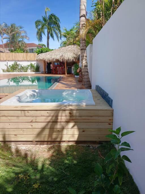Studio El Quiosco Avec Jacuzzi Las Terrenas Exterior photo